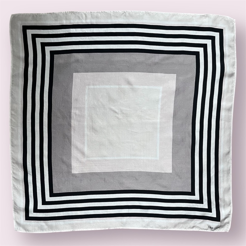 Aritzia Babaton Silk Scarf - 20 x 20 inch Square